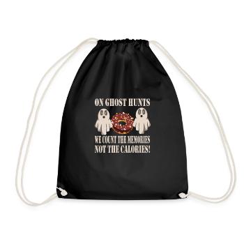 Chasseurs de fantômes - Sac de sport léger - noir - Devant