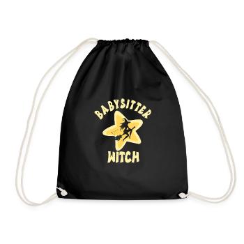 Baby-sitter - Sac de sport léger - noir - Devant