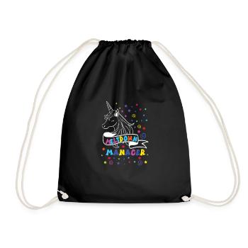 Baby-sitter - Sac de sport léger - noir - Devant