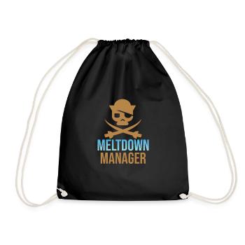Baby-sitter - Sac de sport léger - noir - Devant