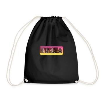 Baby-sitter - Sac de sport léger - noir - Devant