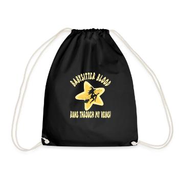 Baby-sitter - Sac de sport léger - noir - Devant