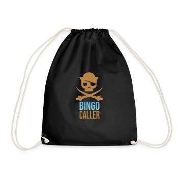 Bingo - Turnbeutel - Schwarz - Vorne