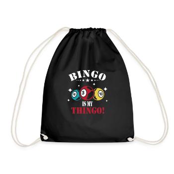 Bingo - Sac de sport léger - noir - Devant