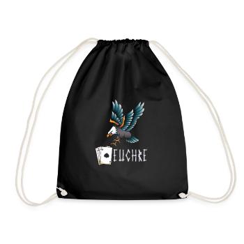 Euchre - Sac de sport léger - noir - Devant