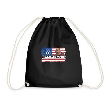 Castor - Sac de sport léger - noir - Devant