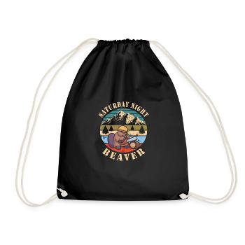 Castor - Sac de sport léger - noir - Devant