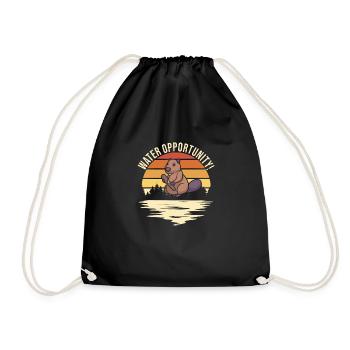 Castor - Sac de sport léger - noir - Devant