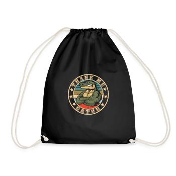 Lézard Gator - Sac de sport léger - noir - Devant