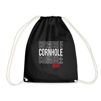 Cornhole - Sac de sport léger - noir - Devant