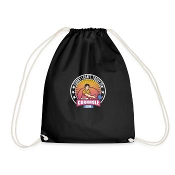 Cornhole - Sac de sport léger - noir - Devant