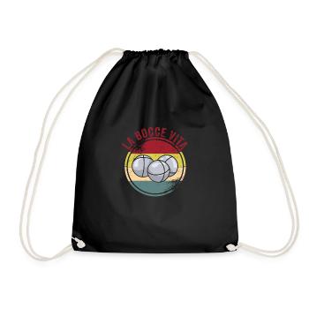 Lyonnaises - Sac de sport léger - noir - Devant