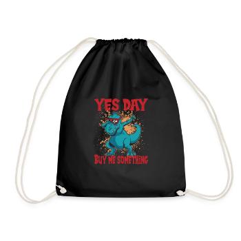 Oui Jour - Sac de sport léger - noir - Devant