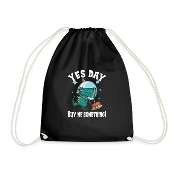 Oui Jour - Sac de sport léger - noir - Devant