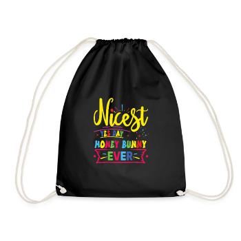 Oui Jour - Sac de sport léger - noir - Devant