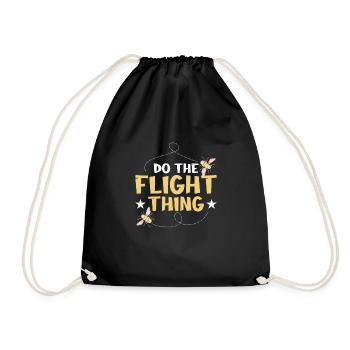 Insectes - Sac de sport léger - noir - Devant