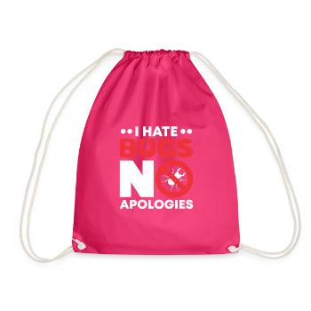 Insectes - Sac de sport léger - fuchsia - Devant