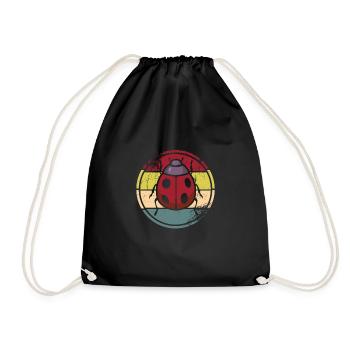 Insectes - Sac de sport léger - noir - Devant