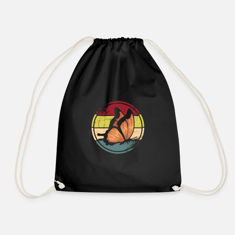 Insectes - Sac de sport léger - noir