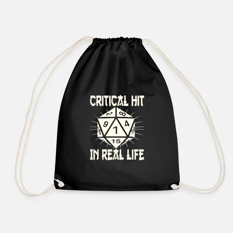 Jeu de rôle - Sac de sport léger - noir