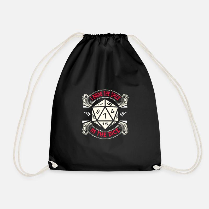 Jeu de rôle - Sac de sport léger - noir
