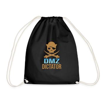 Network Engineer - Drawstring Bag - black - Front