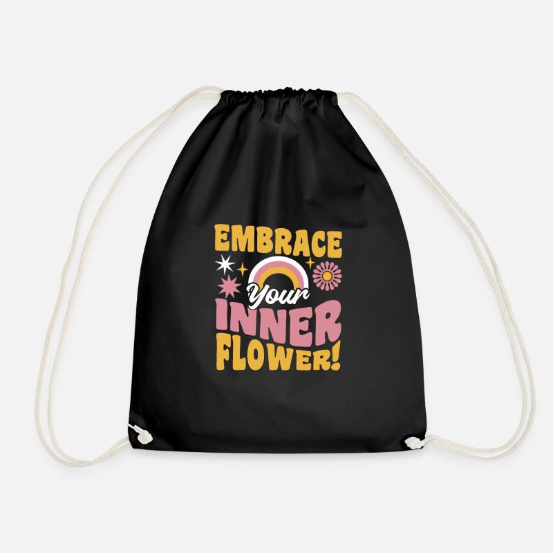 Hippie - Sac de sport léger - noir