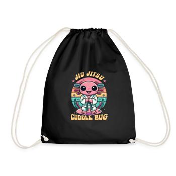 Jiu Jitsu - Sac de sport léger - noir - Devant