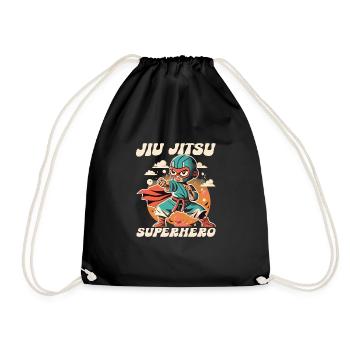 Jiu Jitsu - Sac de sport léger - noir - Devant