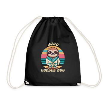 Judo - Drawstring Bag - black - Front