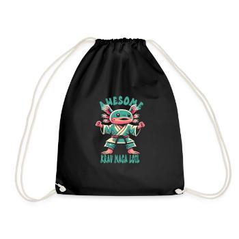 Krav Maga - Sac de sport léger - noir - Devant