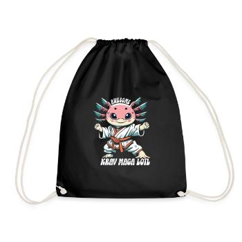 Krav Maga - Sac de sport léger - noir - Devant