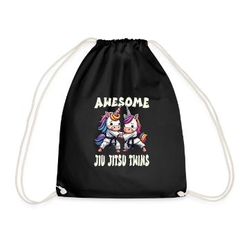 Jiu Jitsu - Sac de sport léger - noir - Devant
