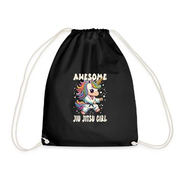 Jiu Jitsu - Sac de sport léger - noir - Devant