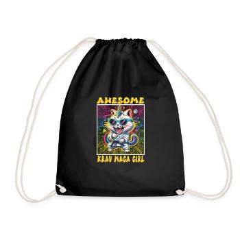 Krav Maga - Sac de sport léger - noir - Devant