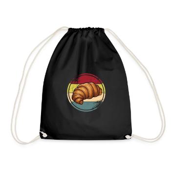 Cuisine française - Sac de sport léger - noir - Devant