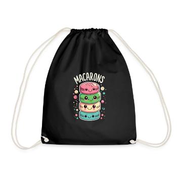 Cuisine française - Sac de sport léger - noir - Devant