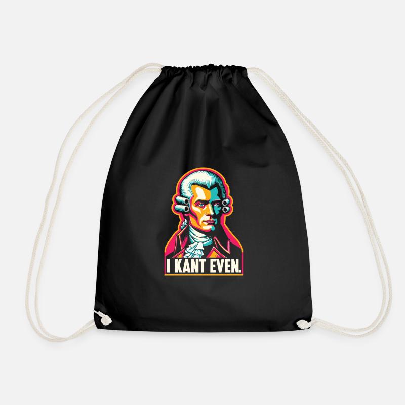 Philosophie - Sac de sport léger - noir