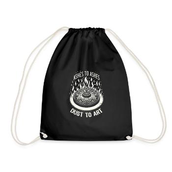 Chauffage au bois - Sac de sport léger - noir - Devant