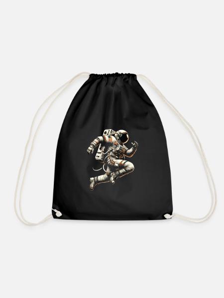 Muay Thai - Turnbeutel - Schwarz
