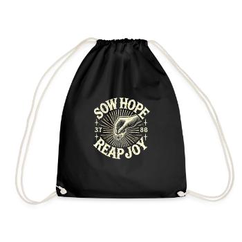Jardin - Sac de sport léger - noir - Devant