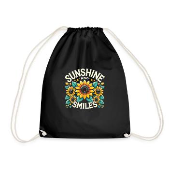 Jardin - Sac de sport léger - noir - Devant