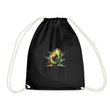 Rascal - Drawstring Bag - black - Front