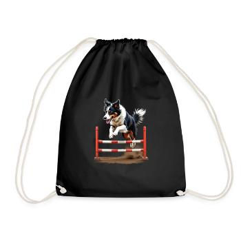 Agility - Turnbeutel - Schwarz - Vorne