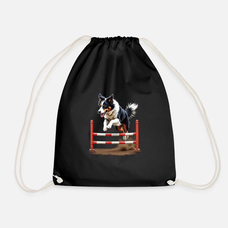 Agilité - Sac de sport léger - noir