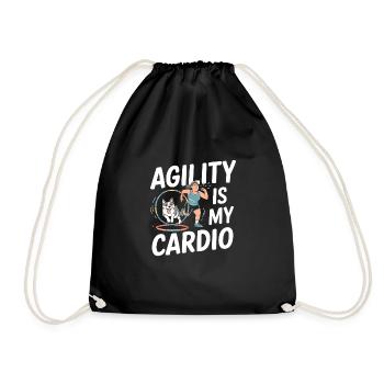 Agility - Turnbeutel - Schwarz - Vorne