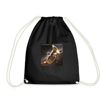 Sousaphone - Turnbeutel - Schwarz - Vorne