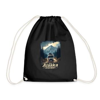 Campeur - Sac de sport léger - noir - Devant