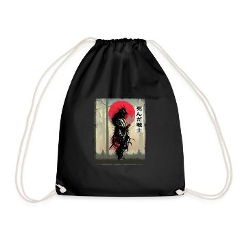 Samouraï samouraïs morts guerriers sabreurs - Sac de sport léger - noir - Devant