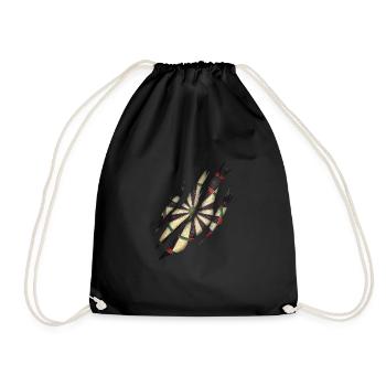 Jeu de fléchettes Hobby Fléchettes - Sac de sport léger - noir - Devant